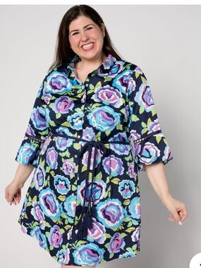 Studio Park Leah Williams Garden Party Shirt Dress